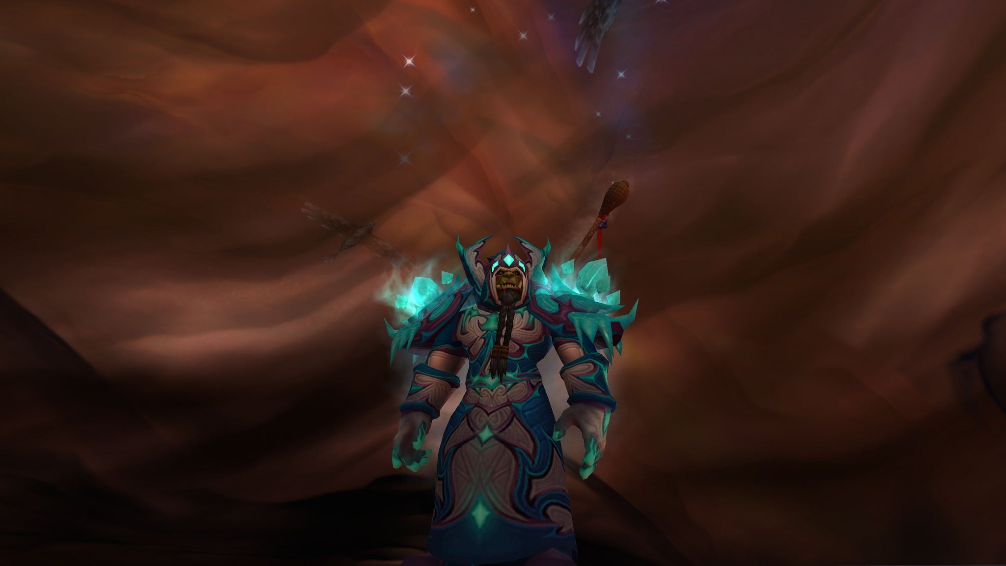 Scarab Lord - Atiesh - 8x Realm Firsts - Hungering Cold - Tier 3 - CM - Elite Set - Tabards & PvP Enchants