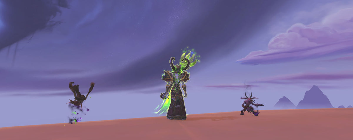 Spectral Tiger - Magic Rooster - T3 Sets - CM Sets & Weapons - TCG Tabards - Mistwalker