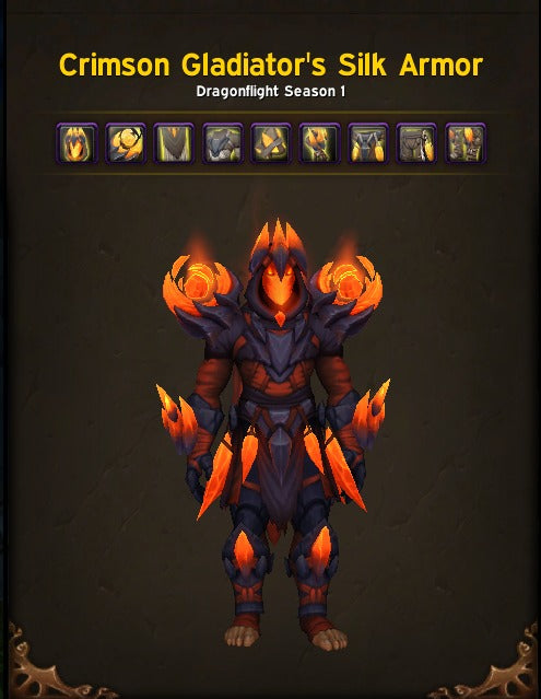 Gladiator Mounts - 40+ Elite Sets - TCG & Gladiator Tabards - Illusions - Anniversary Sets