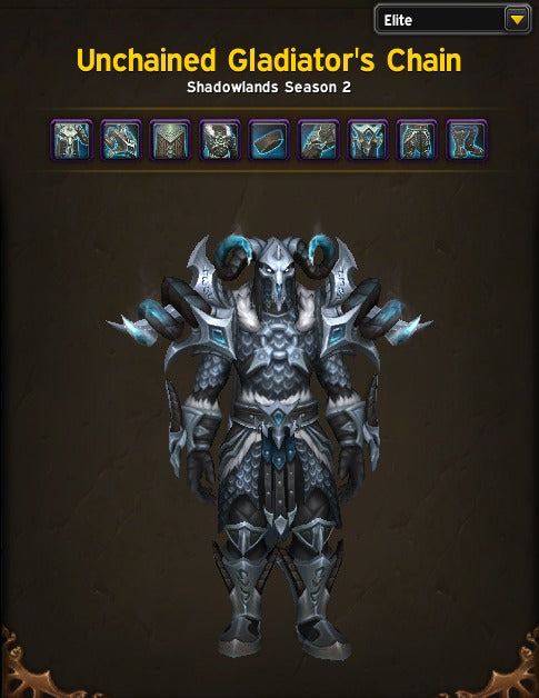 Gladiator Mounts - 40+ Elite Sets - TCG & Gladiator Tabards - Illusions - Anniversary Sets