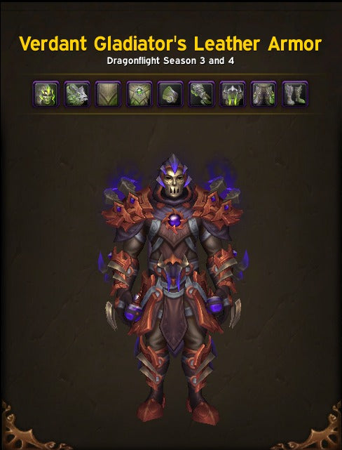 Gladiator Mounts - 40+ Elite Sets - TCG & Gladiator Tabards - Illusions - Anniversary Sets