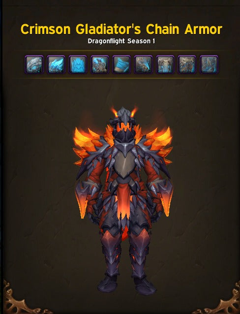 Gladiator Mounts - 40+ Elite Sets - TCG & Gladiator Tabards - Illusions - Anniversary Sets