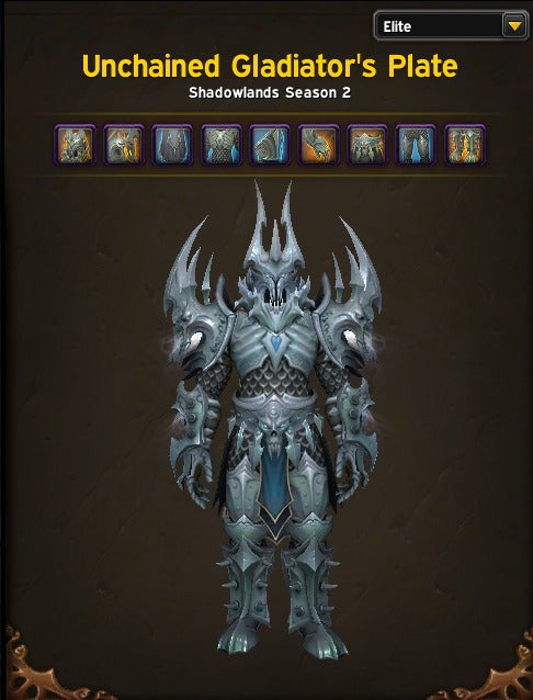Gladiator Mounts - 40+ Elite Sets - TCG & Gladiator Tabards - Illusions - Anniversary Sets
