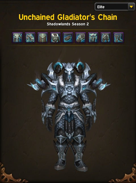 Gladiator Mounts - 40+ Elite Sets - TCG & Gladiator Tabards - Illusions - Anniversary Sets