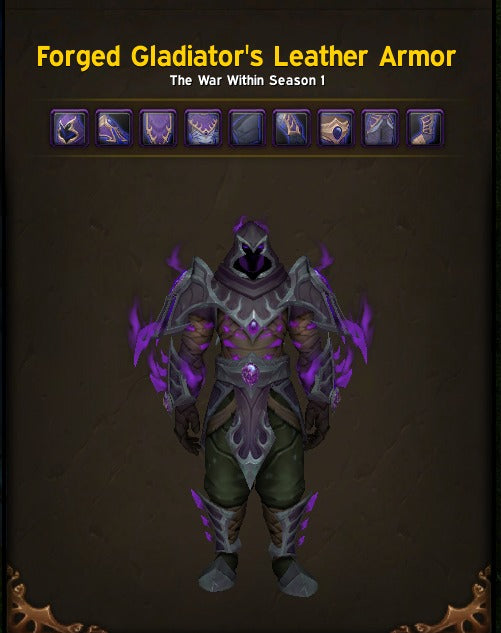 Gladiator Mounts - 40+ Elite Sets - TCG & Gladiator Tabards - Illusions - Anniversary Sets