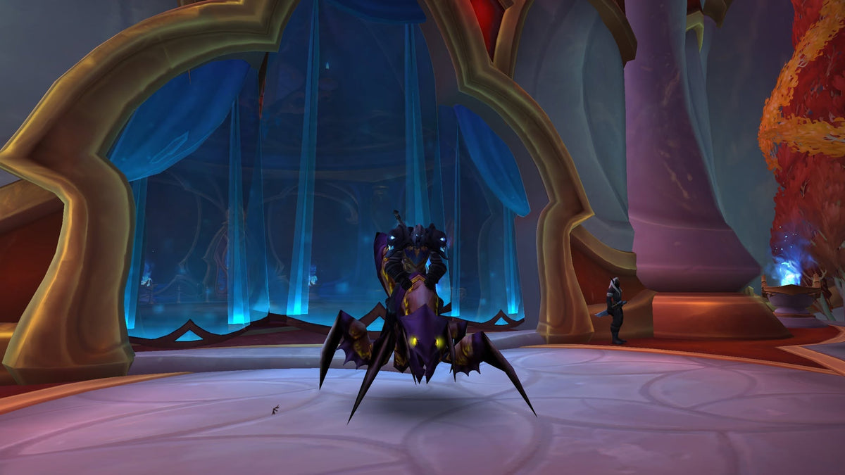 Original Scarab Lord (Both Mounts)