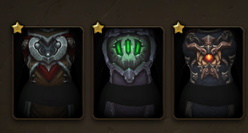 Gladiator Mounts - Elite Sets (Tyrannical & Primal) - CM Set - PvP Illusions - Tabards & Titles