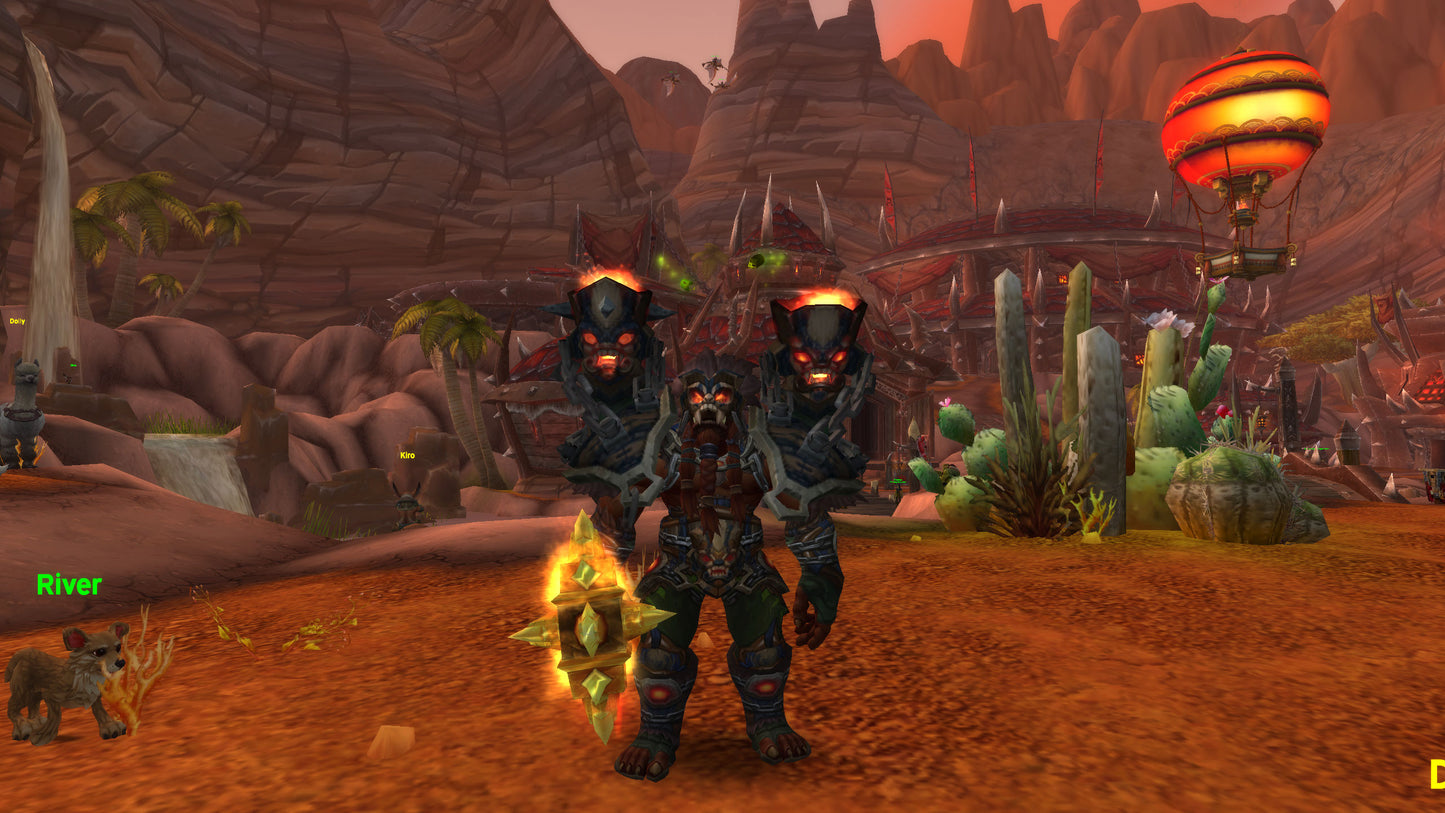 4x Challenge Mode Sets - Tier 3 - Legendaries - 7x Blizzcon Achievements
