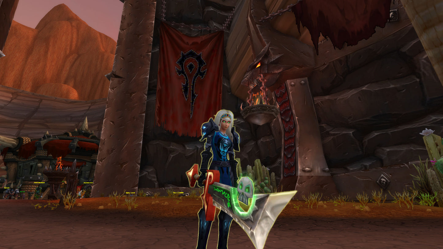 Corrupted Ashbringer - Scarab Lord - Atiesh - 8x Realm Firsts - Icebane - Naxx40 items - Undead Slaying - 8x CM - 6x T3 - Rank 1 - Elite Sets