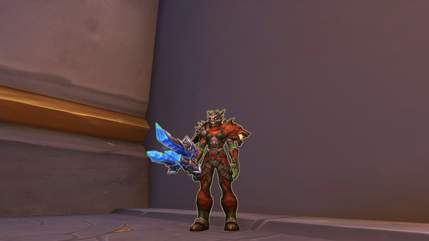 Corrupted Ashbringer - Scarab Lord - Atiesh - 8x Realm Firsts - Icebane - Naxx40 items - Undead Slaying - 8x CM - 6x T3 - Rank 1 - Elite Sets