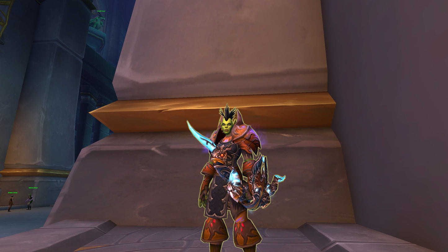 Corrupted Ashbringer - Scarab Lord - Atiesh - 8x Realm Firsts - Icebane - Naxx40 items - Undead Slaying - 8x CM - 6x T3 - Rank 1 - Elite Sets