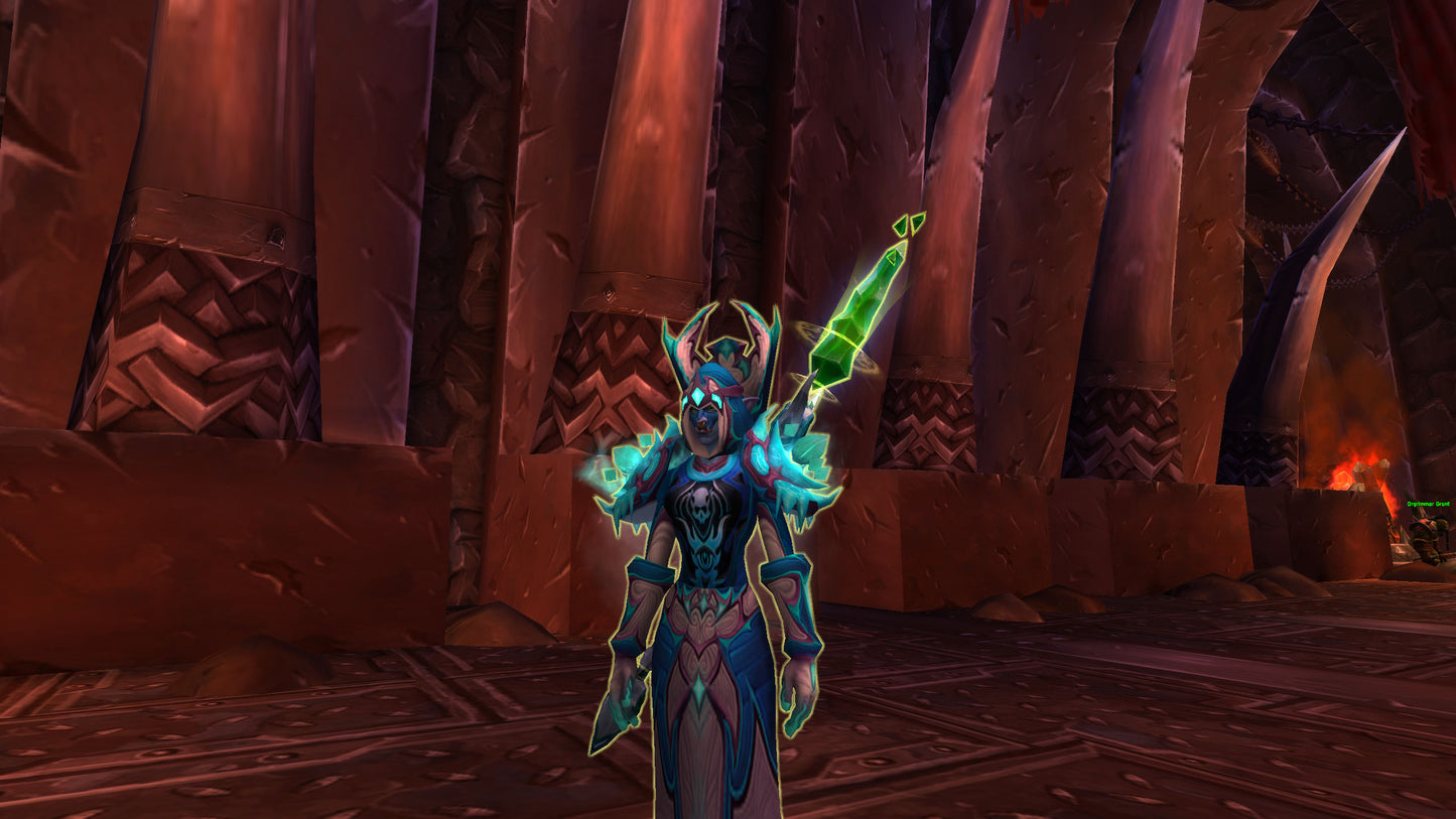 Corrupted Ashbringer - Scarab Lord - Atiesh - 8x Realm Firsts - Icebane - Naxx40 items - Undead Slaying - 8x CM - 6x T3 - Rank 1 - Elite Sets