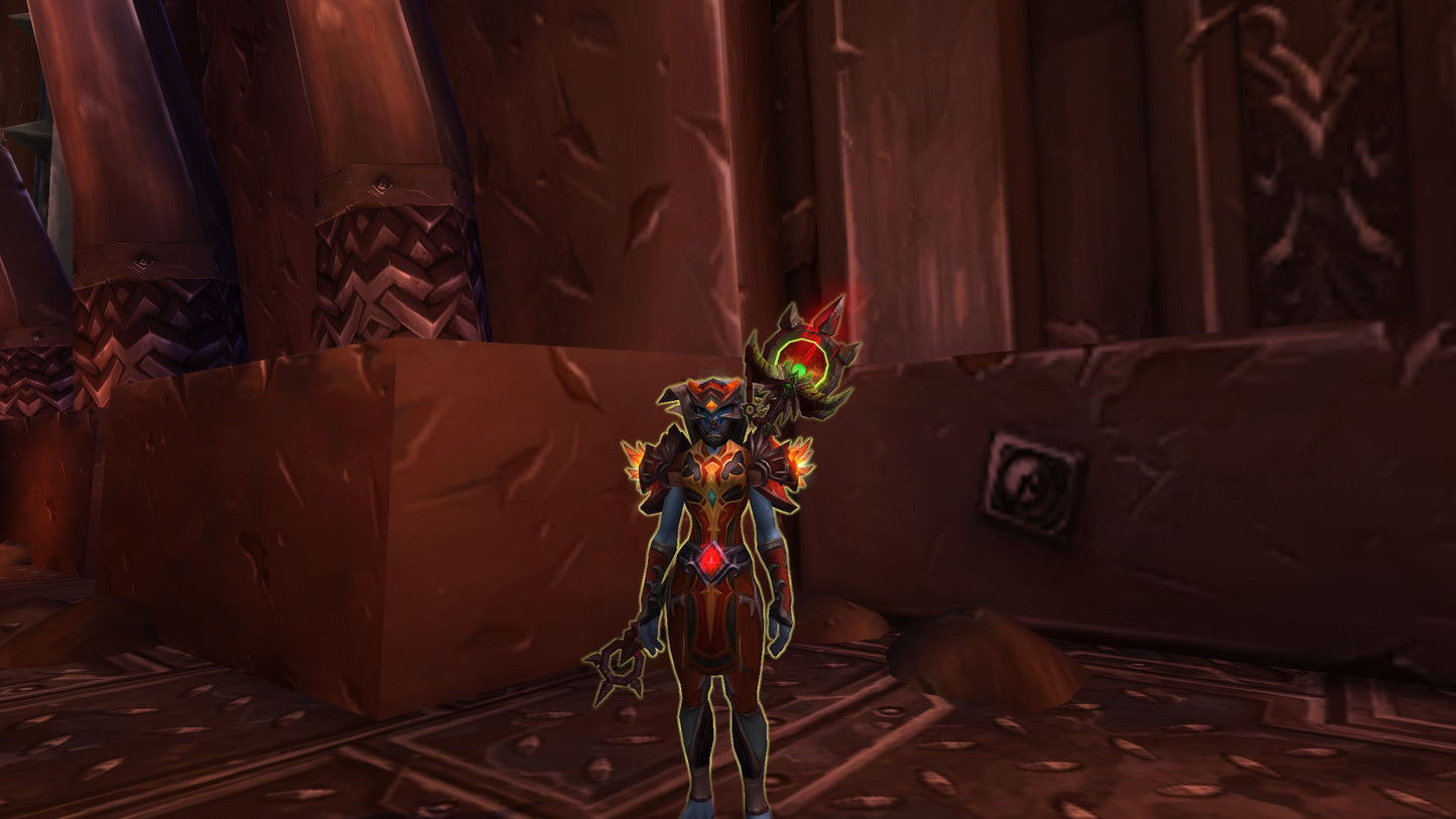 Corrupted Ashbringer - Scarab Lord - Atiesh - 8x Realm Firsts - Icebane - Naxx40 items - Undead Slaying - 8x CM - 6x T3 - Rank 1 - Elite Sets