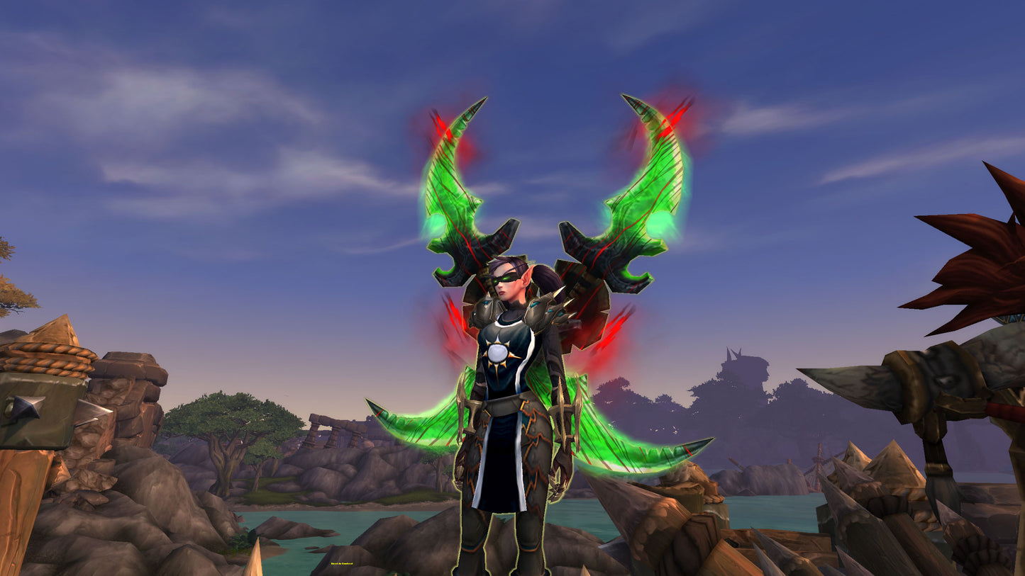 Corrupted Ashbringer - Scarab Lord - Atiesh - 8x Realm Firsts - Icebane - Naxx40 items - Undead Slaying - 8x CM - 6x T3 - Rank 1 - Elite Sets