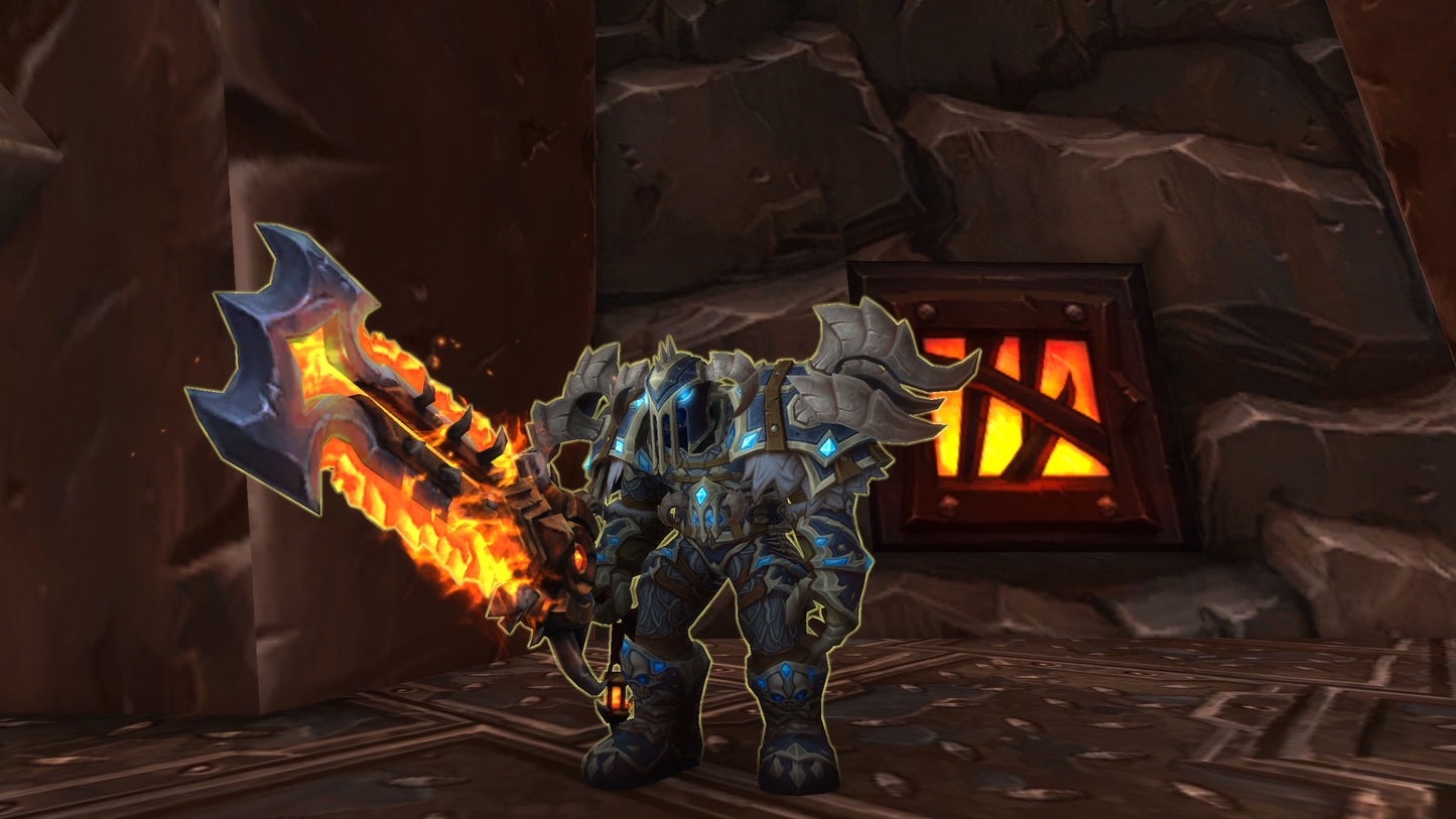 Corrupted Ashbringer - Scarab Lord - Atiesh - 8x Realm Firsts - Icebane - Naxx40 items - Undead Slaying - 8x CM - 6x T3 - Rank 1 - Elite Sets