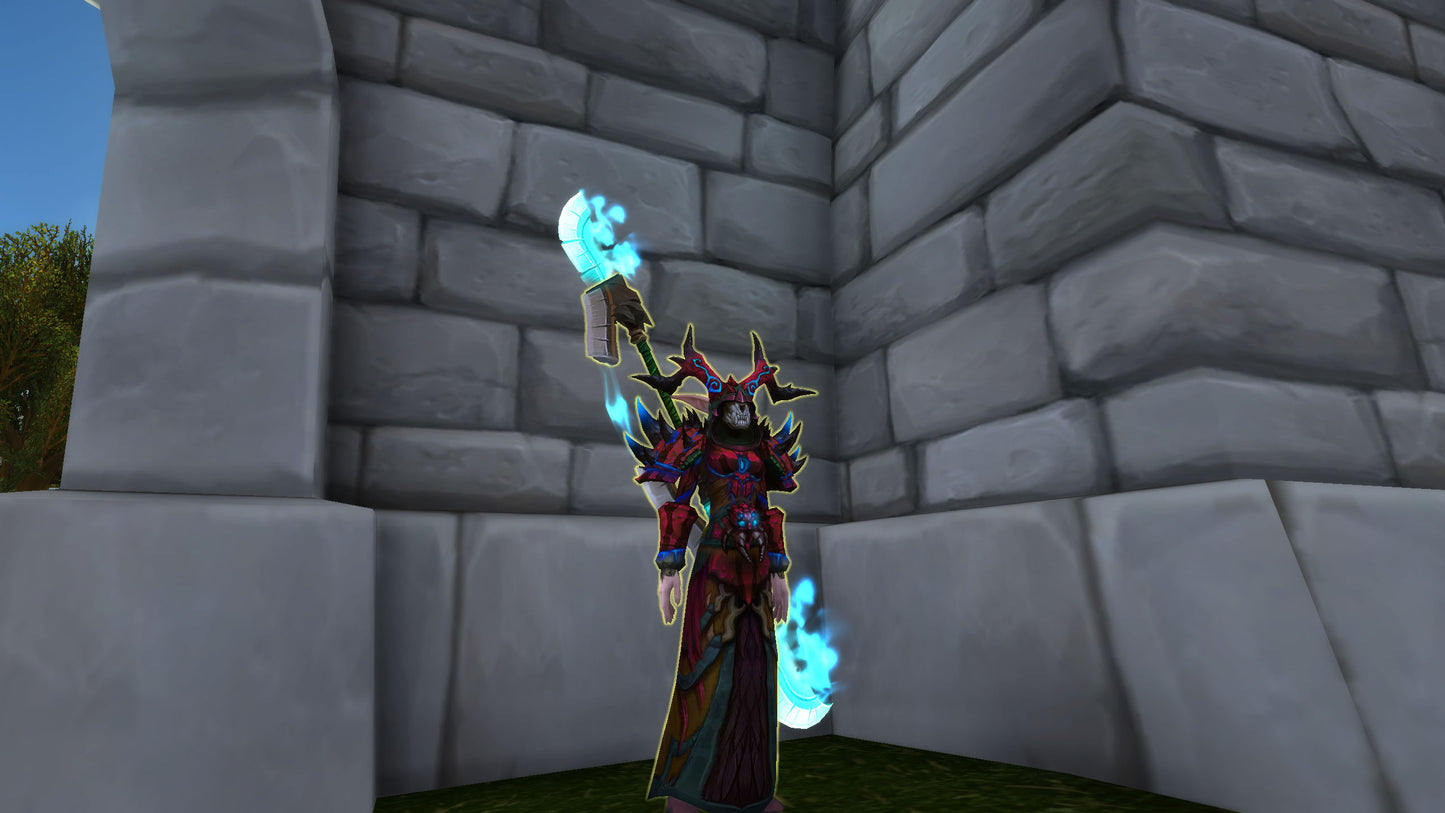 Corrupted Ashbringer - Scarab Lord - Atiesh - 8x Realm Firsts - Icebane - Naxx40 items - Undead Slaying - 8x CM - 6x T3 - Rank 1 - Elite Sets