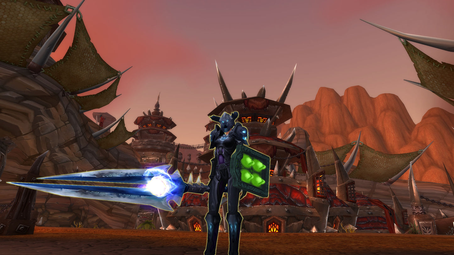 Corrupted Ashbringer - Scarab Lord - Atiesh - 8x Realm Firsts - Icebane - Naxx40 items - Undead Slaying - 8x CM - 6x T3 - Rank 1 - Elite Sets