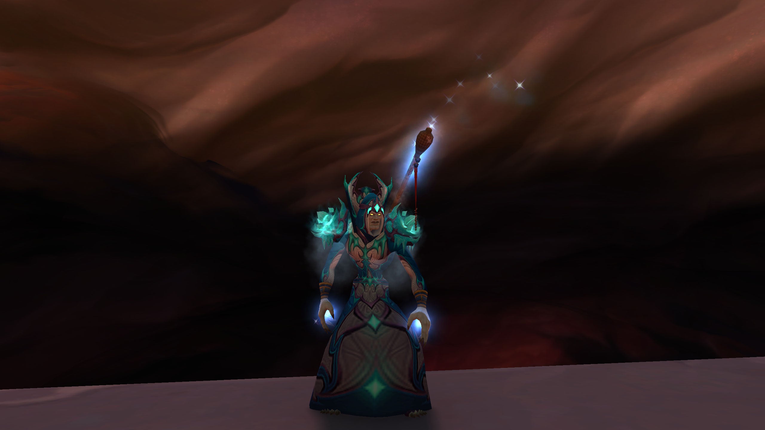 Scarab Lord - Atiesh - 8x Realm Firsts - Hungering Cold - Tier 3 - CM - Elite Set - Tabards & PvP Enchants