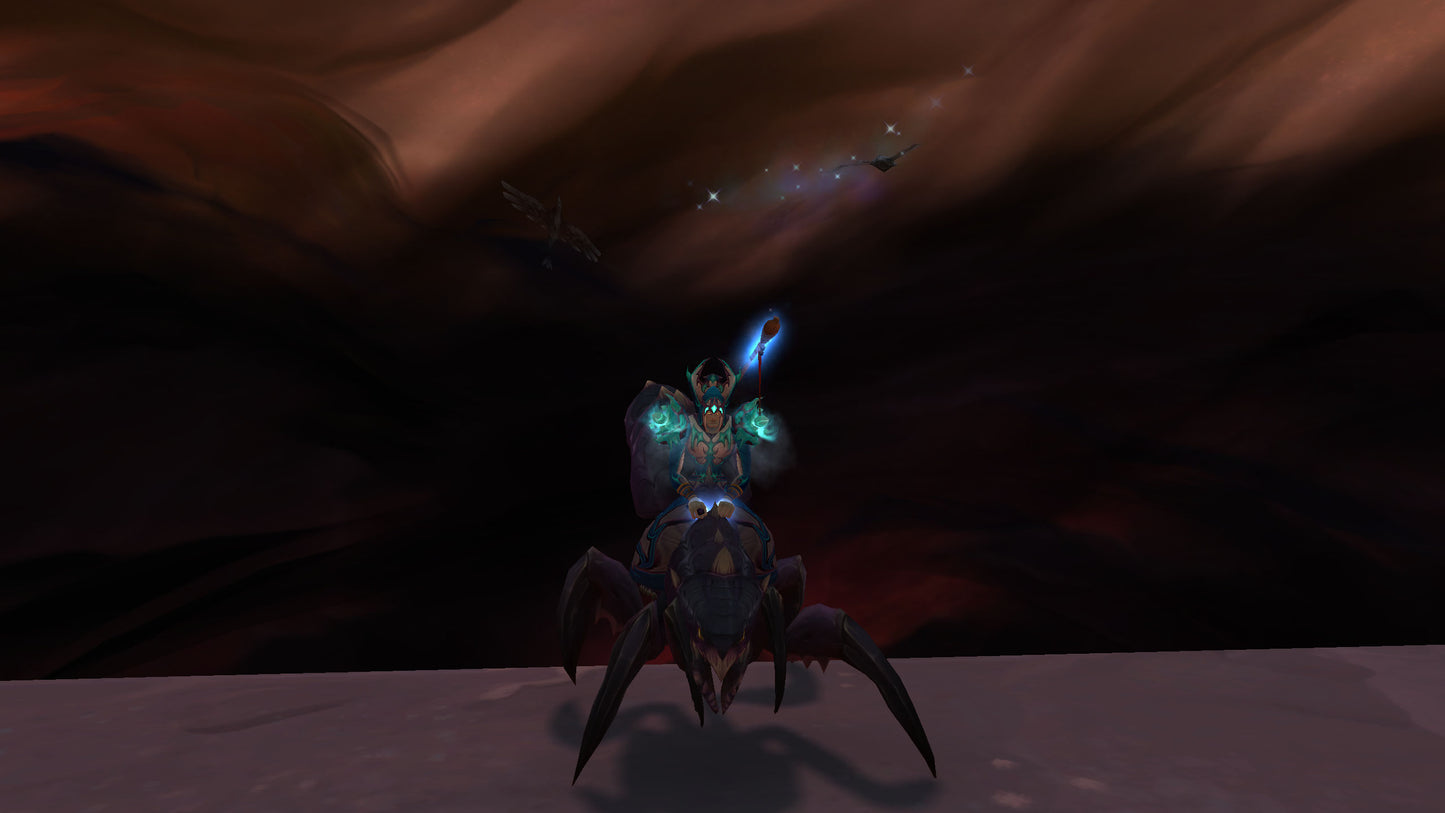 Scarab Lord - Atiesh - 8x Realm Firsts - T3 - CM - Elite Set - Tabards & PvP Enchants