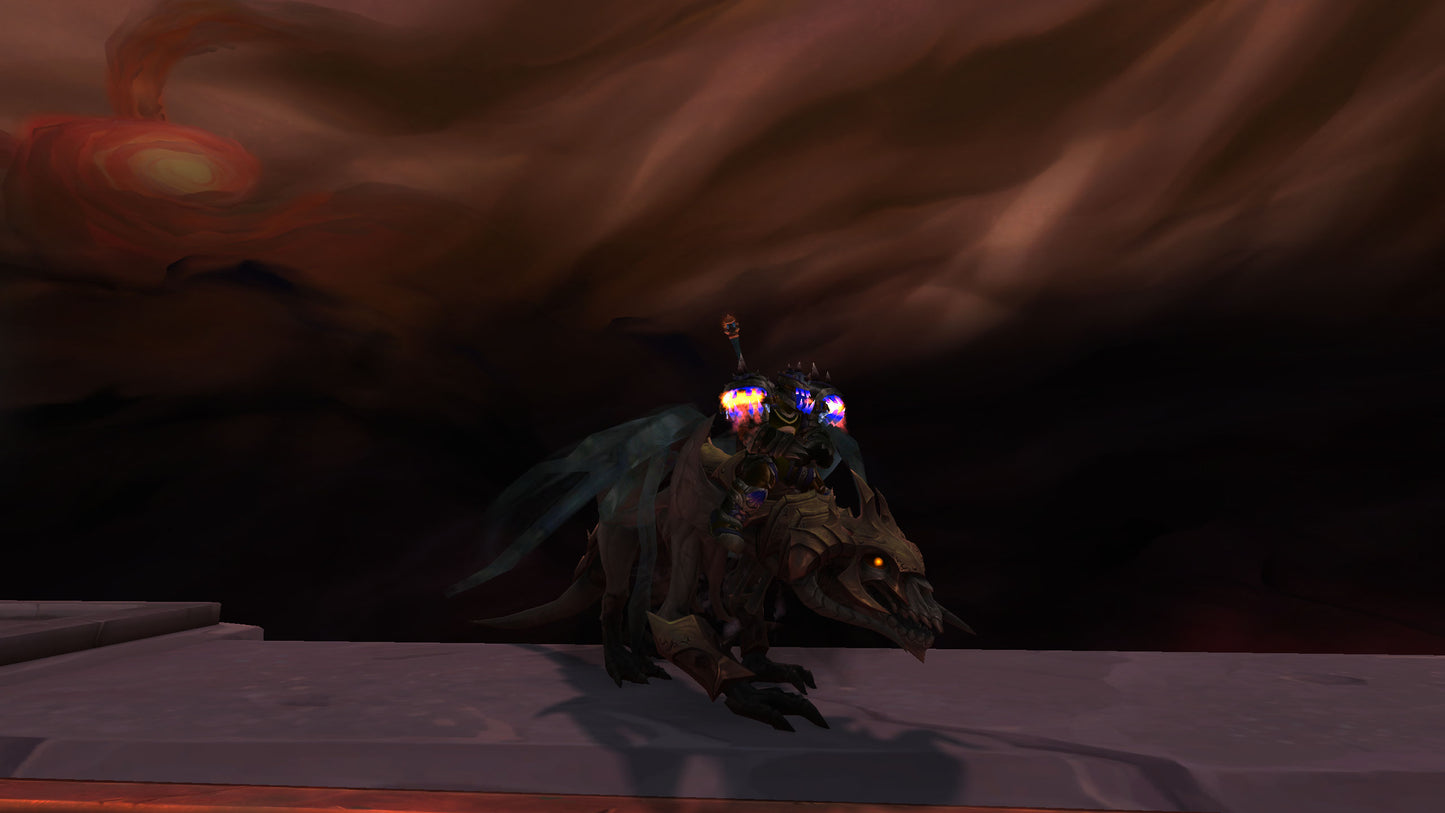 4x Gladiator Mounts - Feldrake - Honor Level 200 - Keystone Master