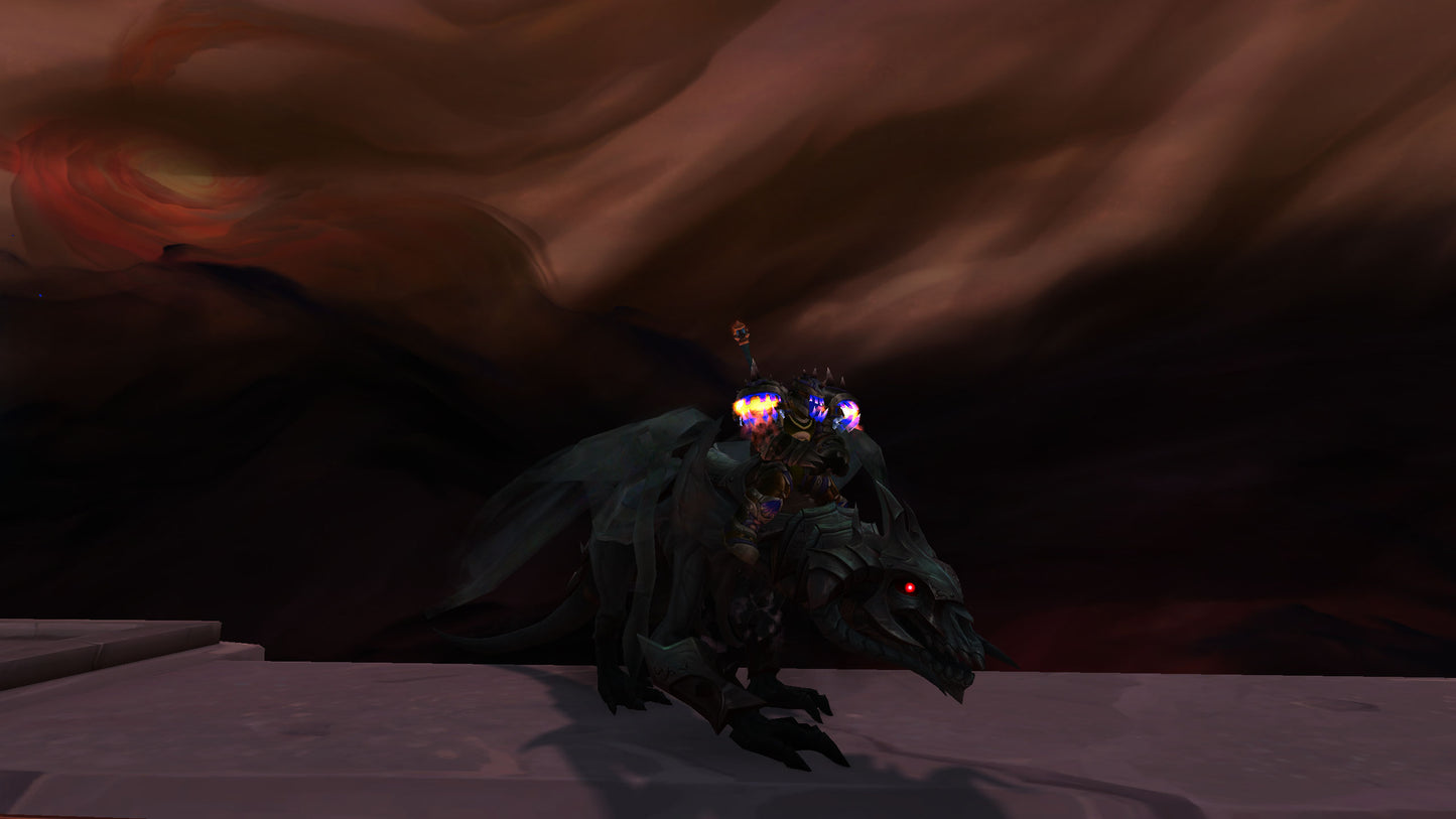 4x Gladiator Mounts - Feldrake - Honor Level 200 - Keystone Master
