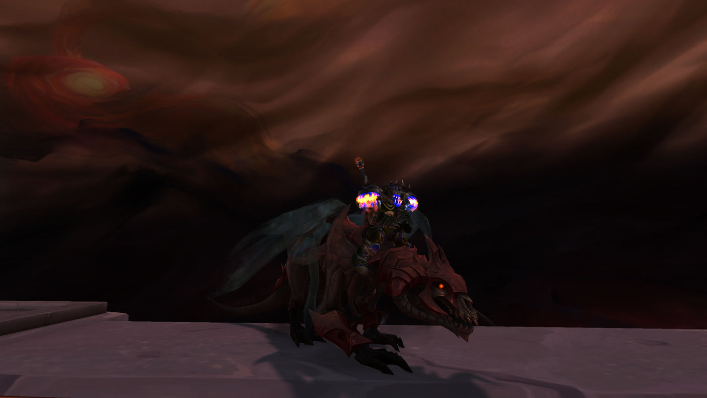 4x Gladiator Mounts - Feldrake - Honor Level 200 - Keystone Master