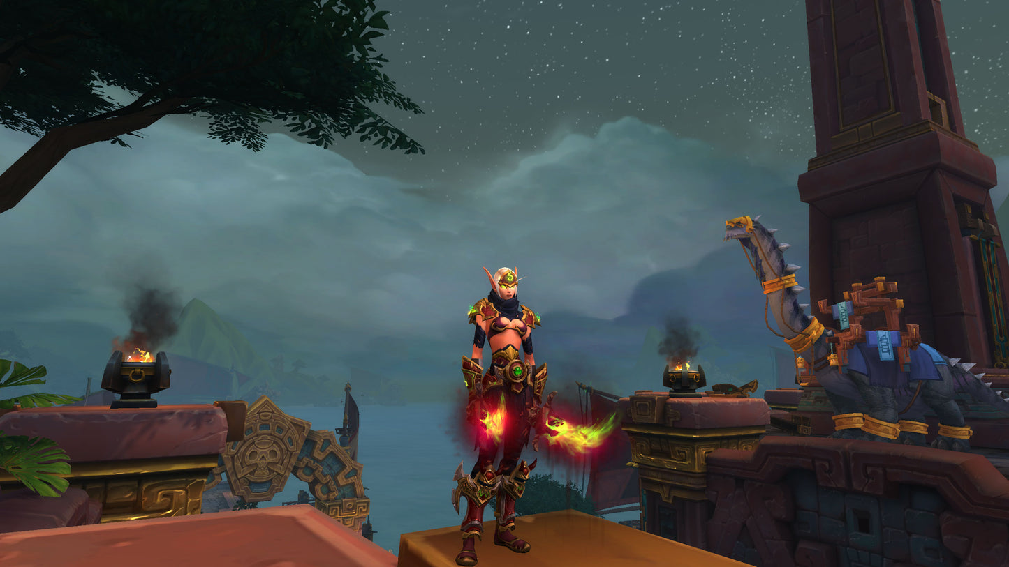 Swift Spectral Tiger - Magic Rooster - 3x Gladiator Mounts - 6x CM Sets - 19x Elite Sets - PvP Enchants - Vanquisher