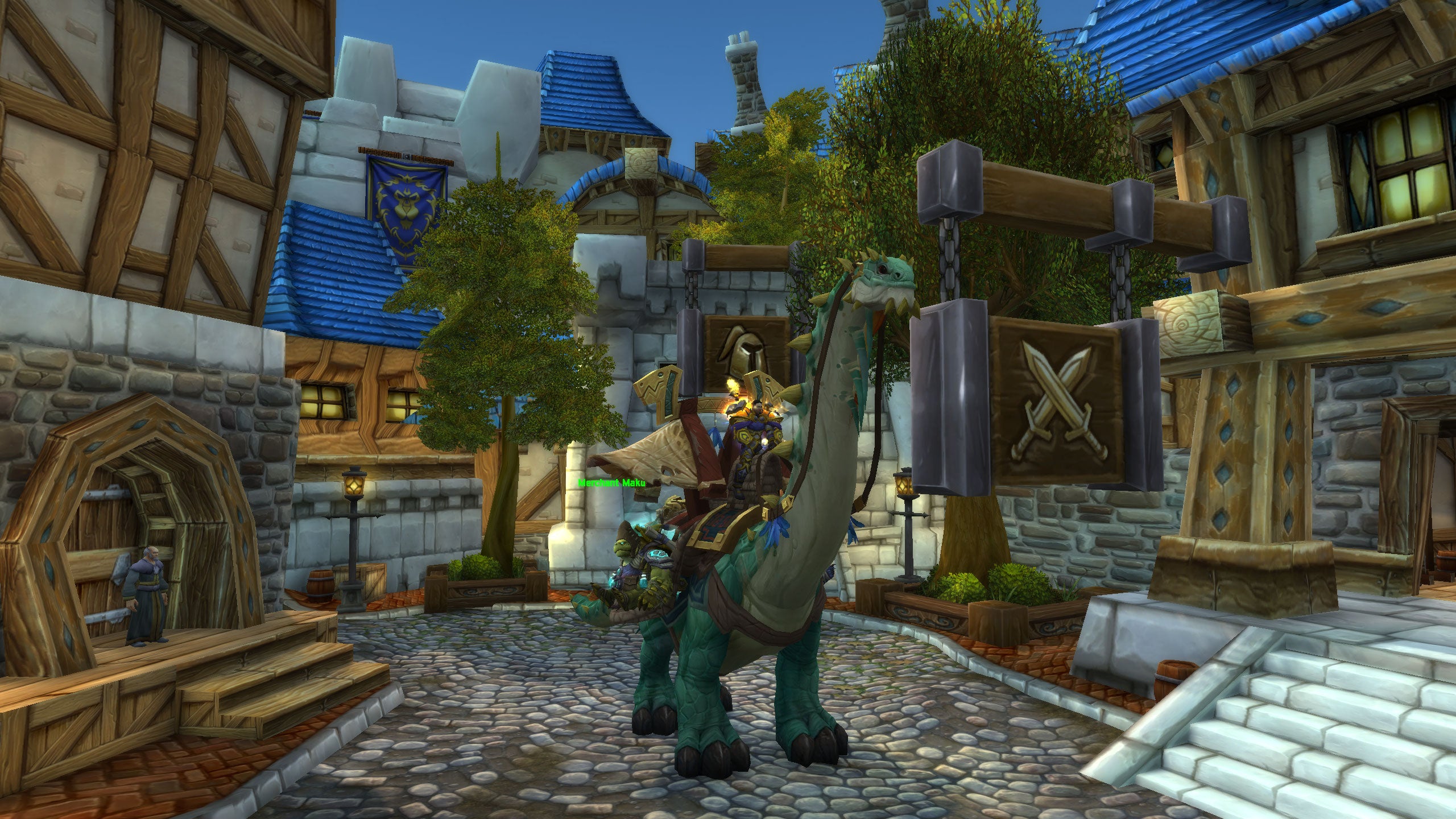 Swift Spectral Tiger - Magic Rooster - Mighty Caravan Brutosaur - 9x TCG Mounts - 13x MT Appearances - Challenge Mode Weapons