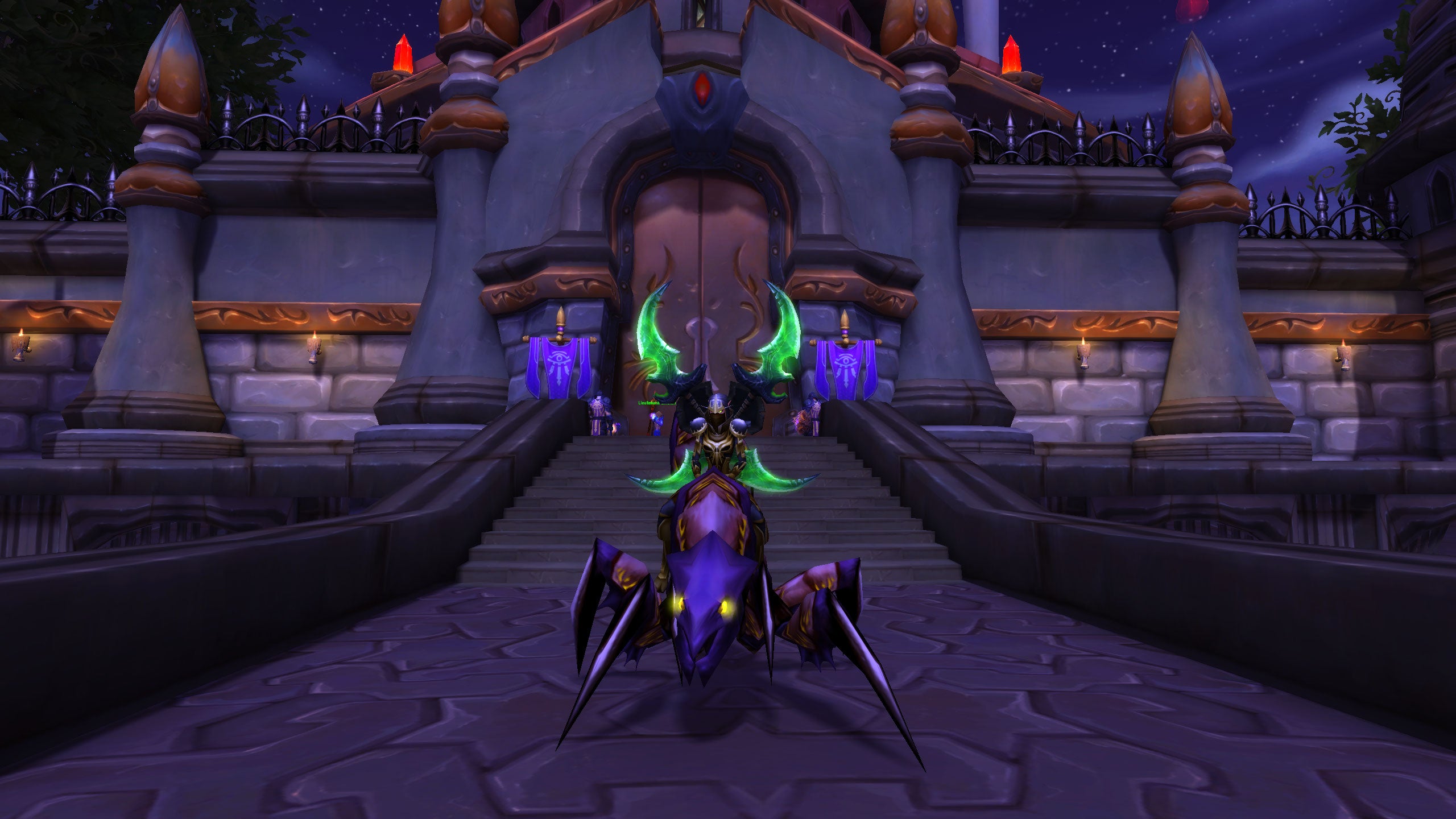 Scarab Lord - Corrupted Ashbringer - 4x Realm Firsts - Tier 3 - CM - 10x CE - Loaded Vanity