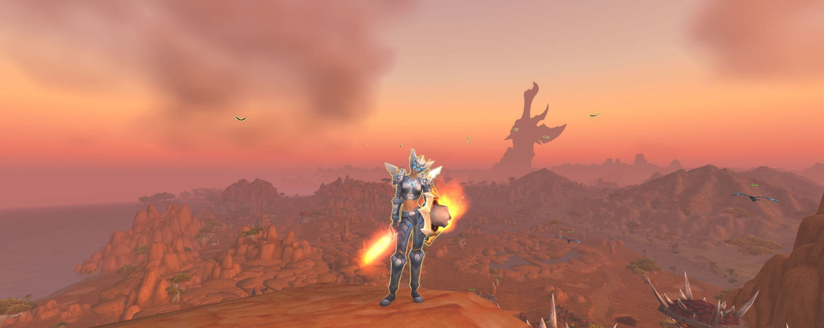 Spectral Tiger - Magic Rooster - T3 Sets - CM Sets & Weapons - TCG Tabards - Mistwalker