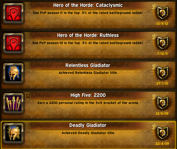 Scarab Lord - 16x Realm Firsts - Vanquisher - Gladiator Mounts - 2x Rank 1 - HotH - Tier 3 - Elite Set & Weapons