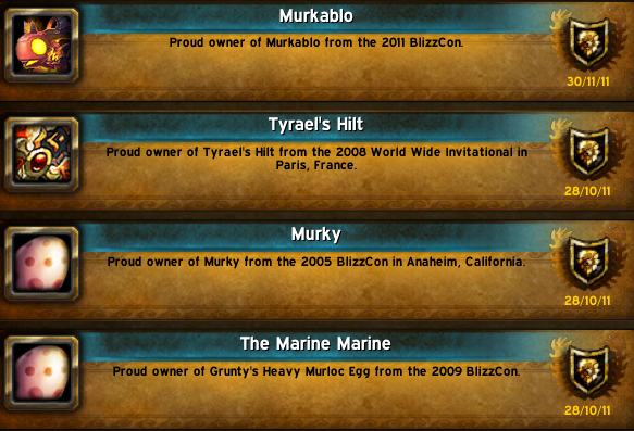 Scarab Lord - 16x Realm Firsts - Vanquisher - Gladiator Mounts - 2x Rank 1 - HotH - Tier 3 - Elite Set & Weapons