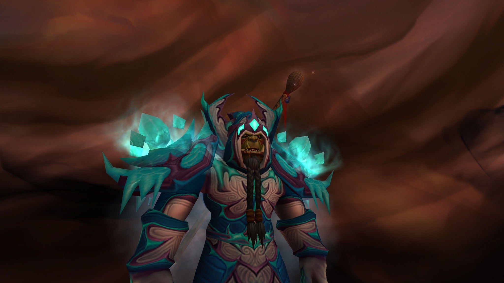 Scarab Lord - Atiesh - 8x Realm Firsts - Hungering Cold - Tier 3 - CM - Elite Set - Tabards & PvP Enchants