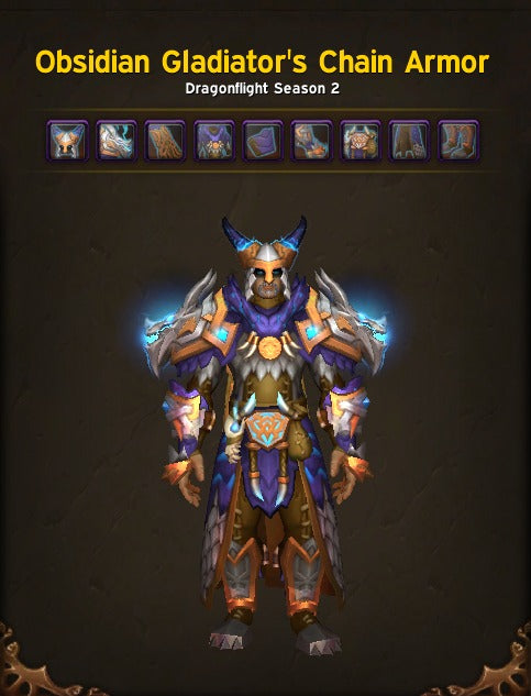 Gladiator Mounts - 40+ Elite Sets - TCG & Gladiator Tabards - Illusions - Anniversary Sets