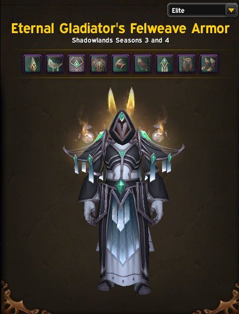 Gladiator Mounts - 40+ Elite Sets - TCG & Gladiator Tabards - Illusions - Anniversary Sets
