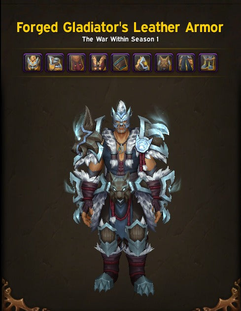 Gladiator Mounts - 40+ Elite Sets - TCG & Gladiator Tabards - Illusions - Anniversary Sets