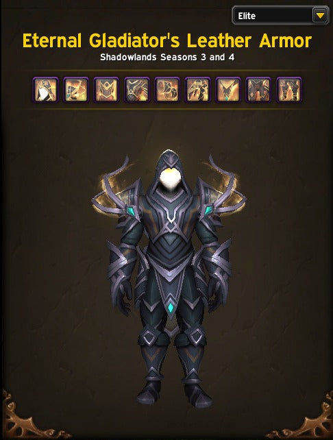 Gladiator Mounts - 40+ Elite Sets - TCG & Gladiator Tabards - Illusions - Anniversary Sets