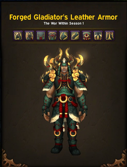 Gladiator Mounts - 40+ Elite Sets - TCG & Gladiator Tabards - Illusions - Anniversary Sets