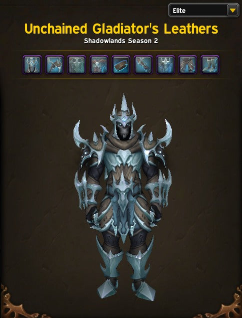 Gladiator Mounts - 40+ Elite Sets - TCG & Gladiator Tabards - Illusions - Anniversary Sets