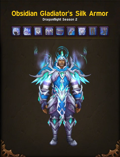 Gladiator Mounts - 40+ Elite Sets - TCG & Gladiator Tabards - Illusions - Anniversary Sets