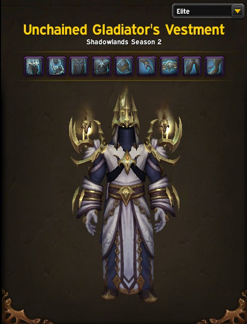 Gladiator Mounts - 40+ Elite Sets - TCG & Gladiator Tabards - Illusions - Anniversary Sets