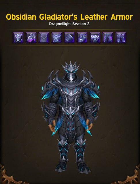 Gladiator Mounts - 40+ Elite Sets - TCG & Gladiator Tabards - Illusions - Anniversary Sets