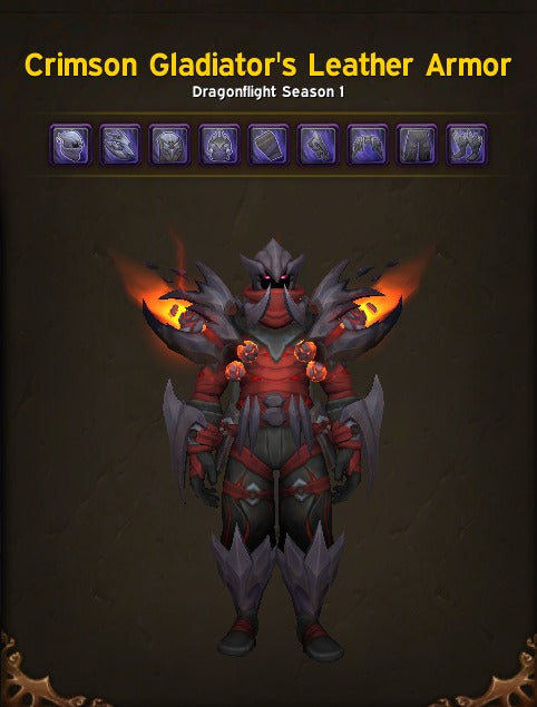 Gladiator Mounts - 40+ Elite Sets - TCG & Gladiator Tabards - Illusions - Anniversary Sets