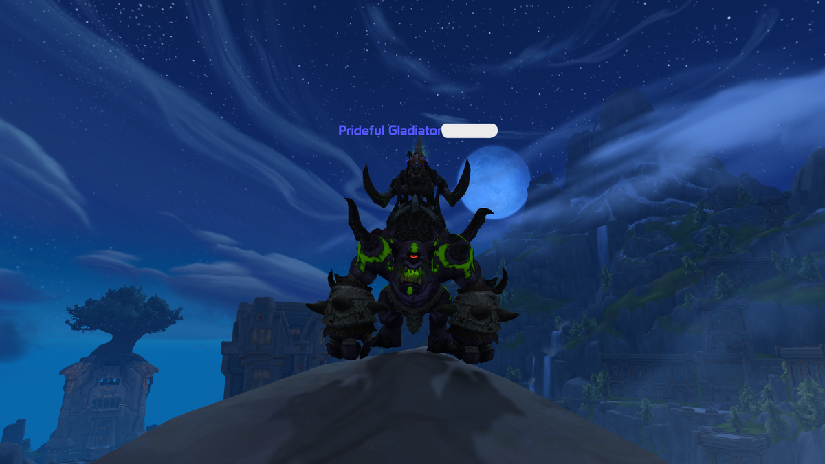 Rare Gladiator Mounts - R1 (earner) - Elite Sets - Gladiator & TCG Tabards - T3 - PvP Illusions - MT's