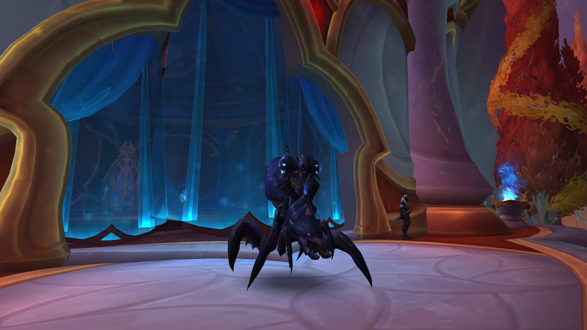 Original Scarab Lord (Both Mounts)