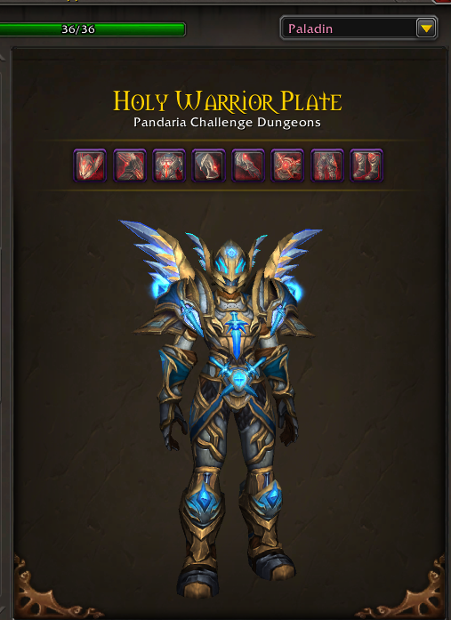 Gladiator Mounts - Elite Sets (Tyrannical & Primal) - CM Set -  PvP Illusions - Tabards & Titles