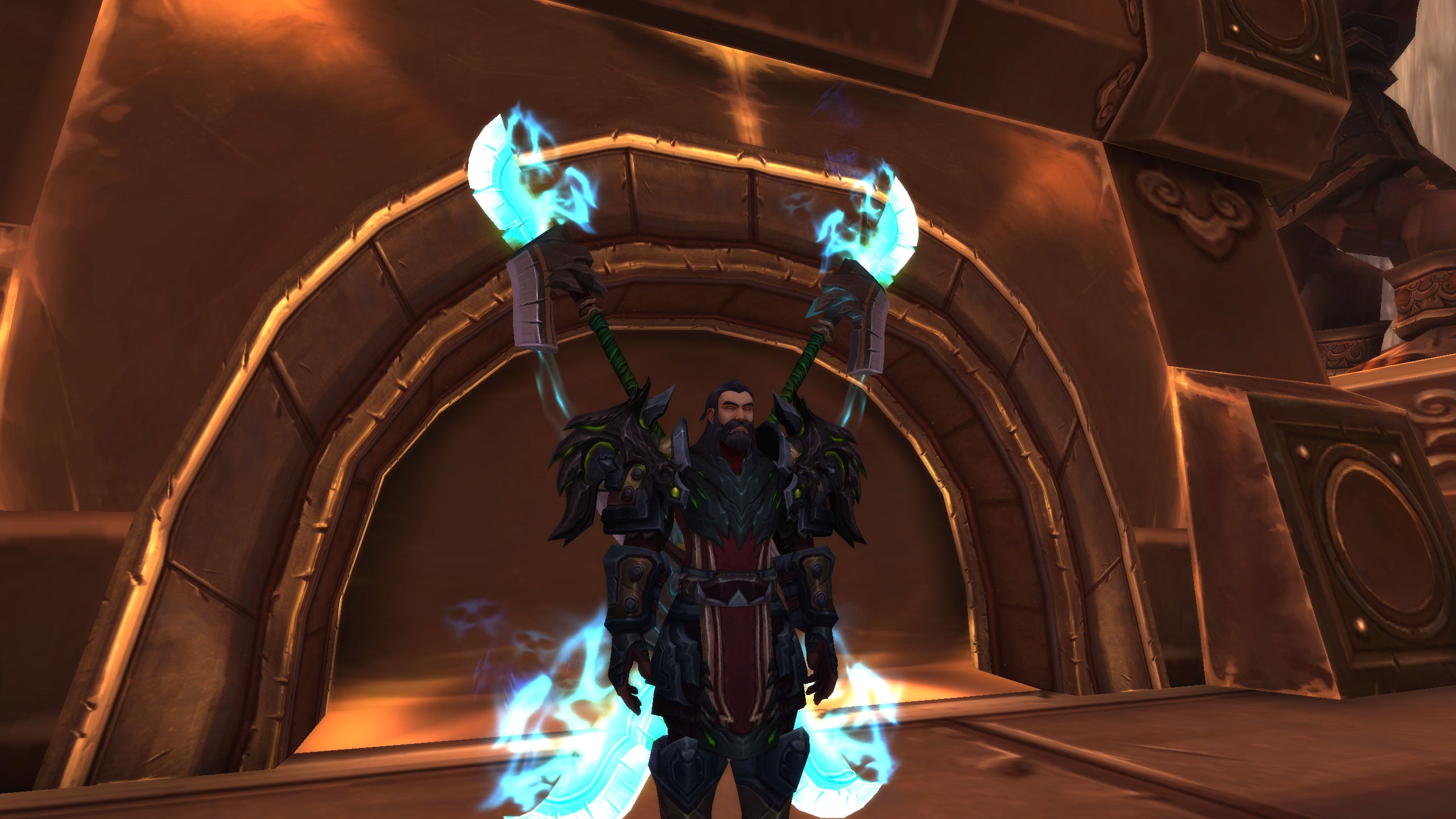 Scarab Lord - Atiesh - 8x Realm Firsts - Elite Sets (Primal) - T3 - CM - Tabards & PvP Enchants