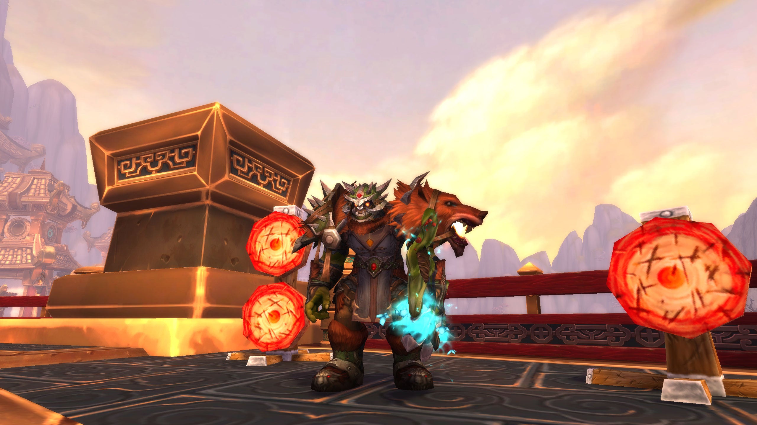 Scarab Lord - Atiesh - 8x Realm Firsts - Elite Sets (Primal) - T3 - CM - Tabards & PvP Enchants