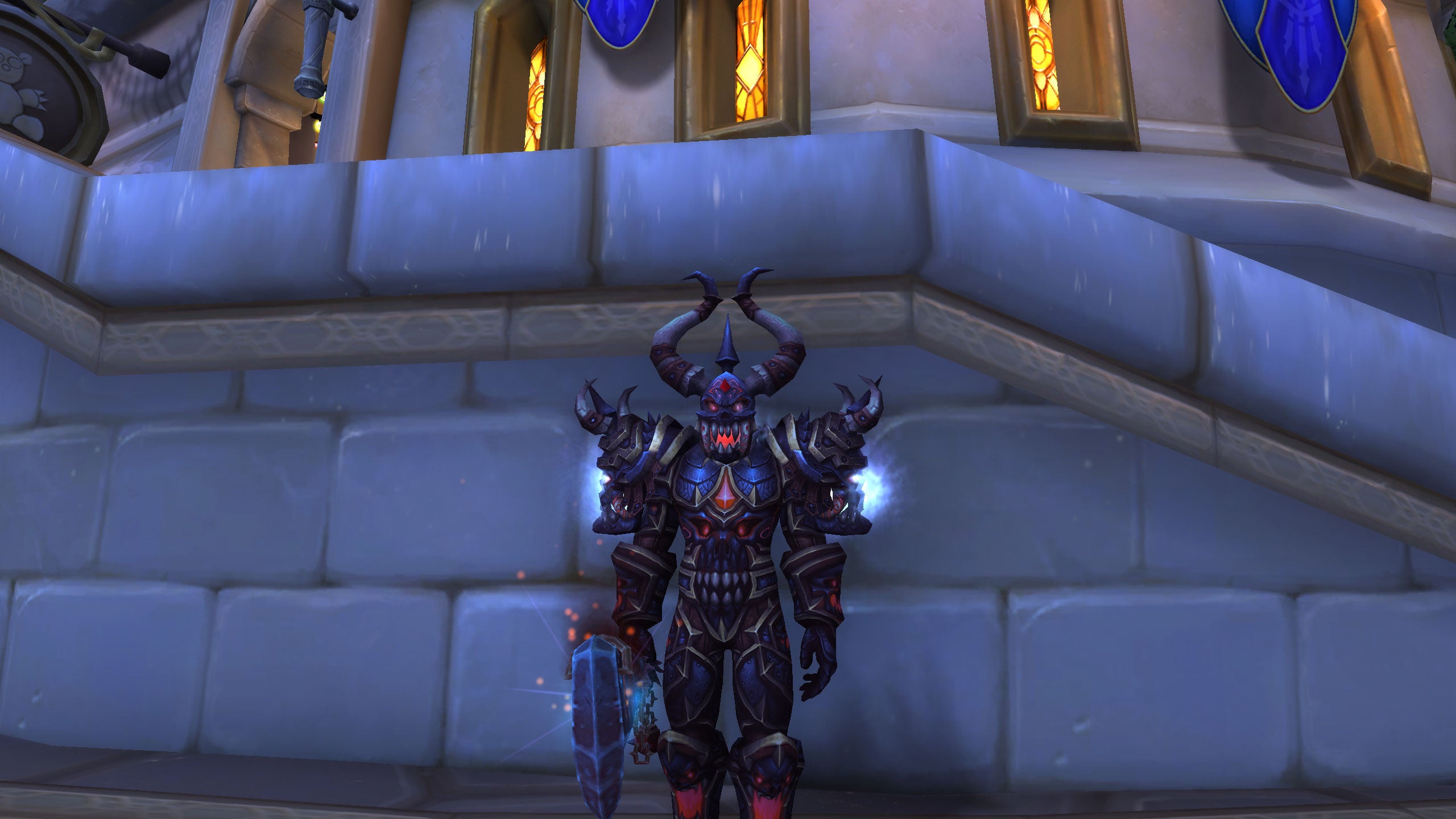 Death Knight - Ruthless - Cataclysmic - Malevolent Elite Sets & Weapon