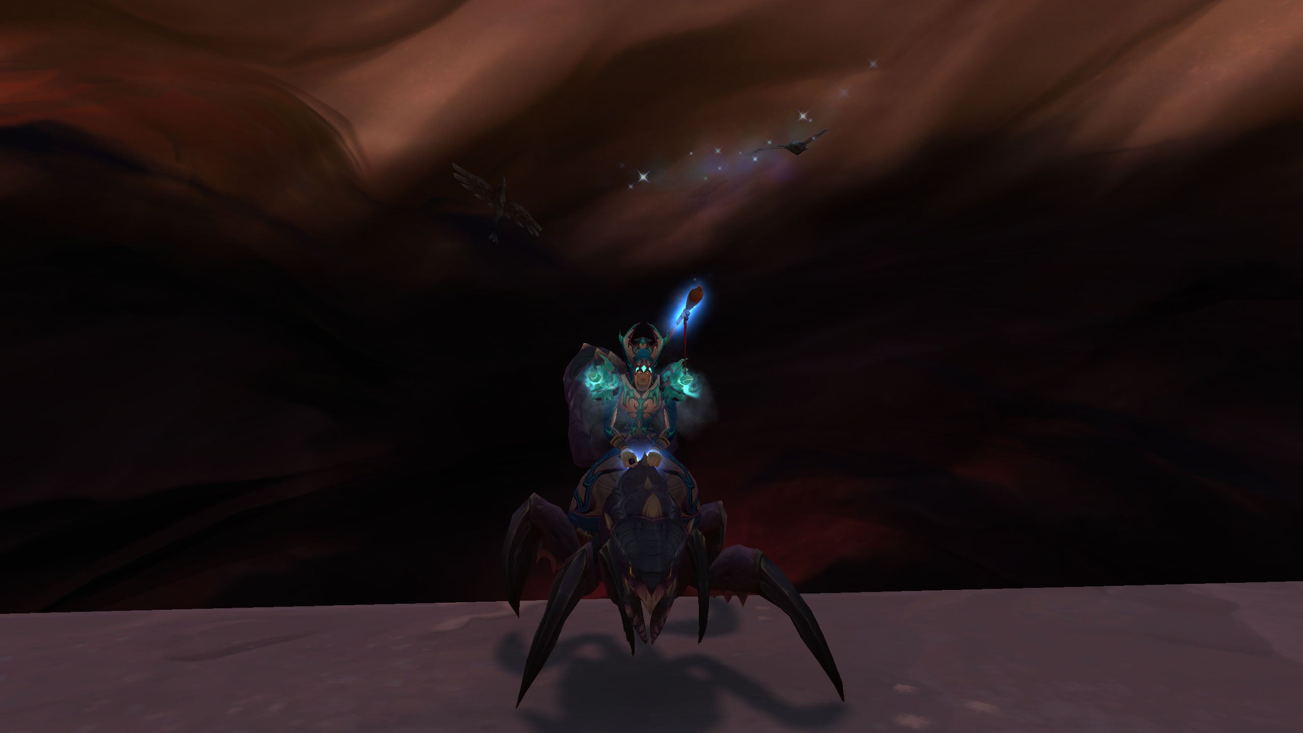 Scarab Lord - Atiesh - 8x Realm Firsts - Hungering Cold - Tier 3 - CM - Elite Set - Tabards & PvP Enchants